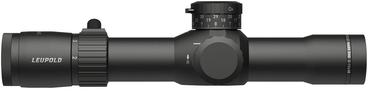 Leupold Mark 5HD Matte Black 2-10x30mm Riflescope 35mm Tube FFP TMR Reticle 179702
