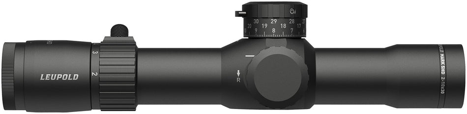 Leupold Mark 5HD Matte Black 2-10x30mm Riflescope 35mm Tube FFP TMR Reticle 179702