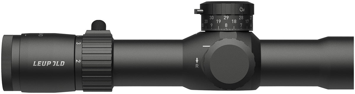 Leupold Mark 5HD Matte Black 2-10x30mm Illuminated Riflescope 35mm Tube FFP TMR Reticle 179703