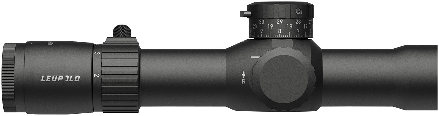 Leupold Mark 5HD Matte Black 2-10x30mm Illuminated Riflescope 35mm Tube FFP TMR Reticle 179703