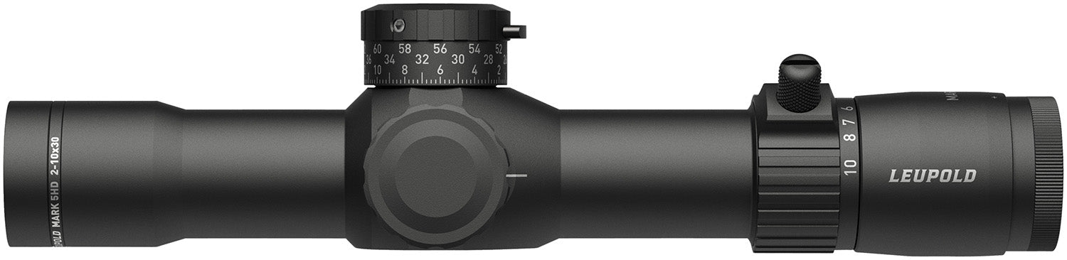 Leupold Mark 5HD M1C3 ZeroLock First Focal Plane PR1 MOA Scope 2-10x30mm 35mm Tube Matte Black