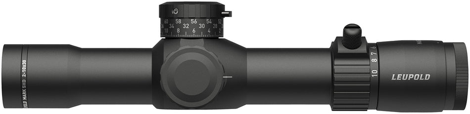 Leupold Mark 5HD M1C3 ZeroLock First Focal Plane PR1 MOA Scope 2-10x30mm 35mm Tube Matte Black