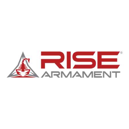 RISE RA-535 Advanced Performance AR Trigger with Black Quick-Detach Sling