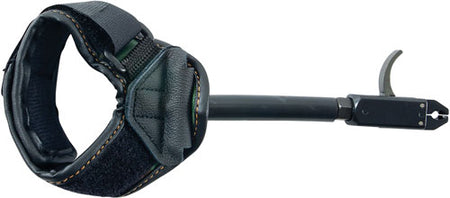 Allen Archery Caliper Release Aid Dual Jaw Velcro Wrist Strap Black