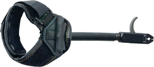 Allen Archery Caliper Release Aid Dual Jaw Velcro Wrist Strap Black