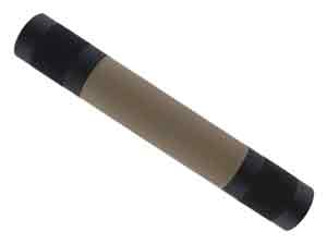 Hogue FDE Grip AR-15 M16 Free Float Forend Rifle Length Overmolded
