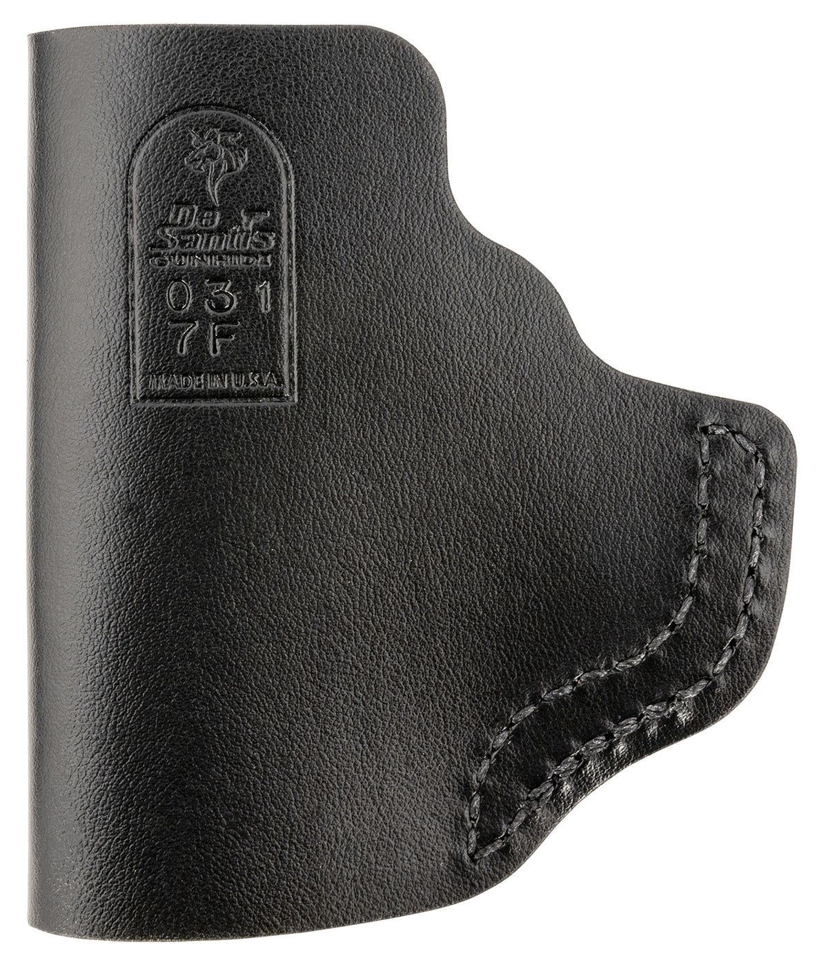DeSantis Gunhide Insider Black Leather Deep Cover IWB Holster Ruger LCP II Right Hand