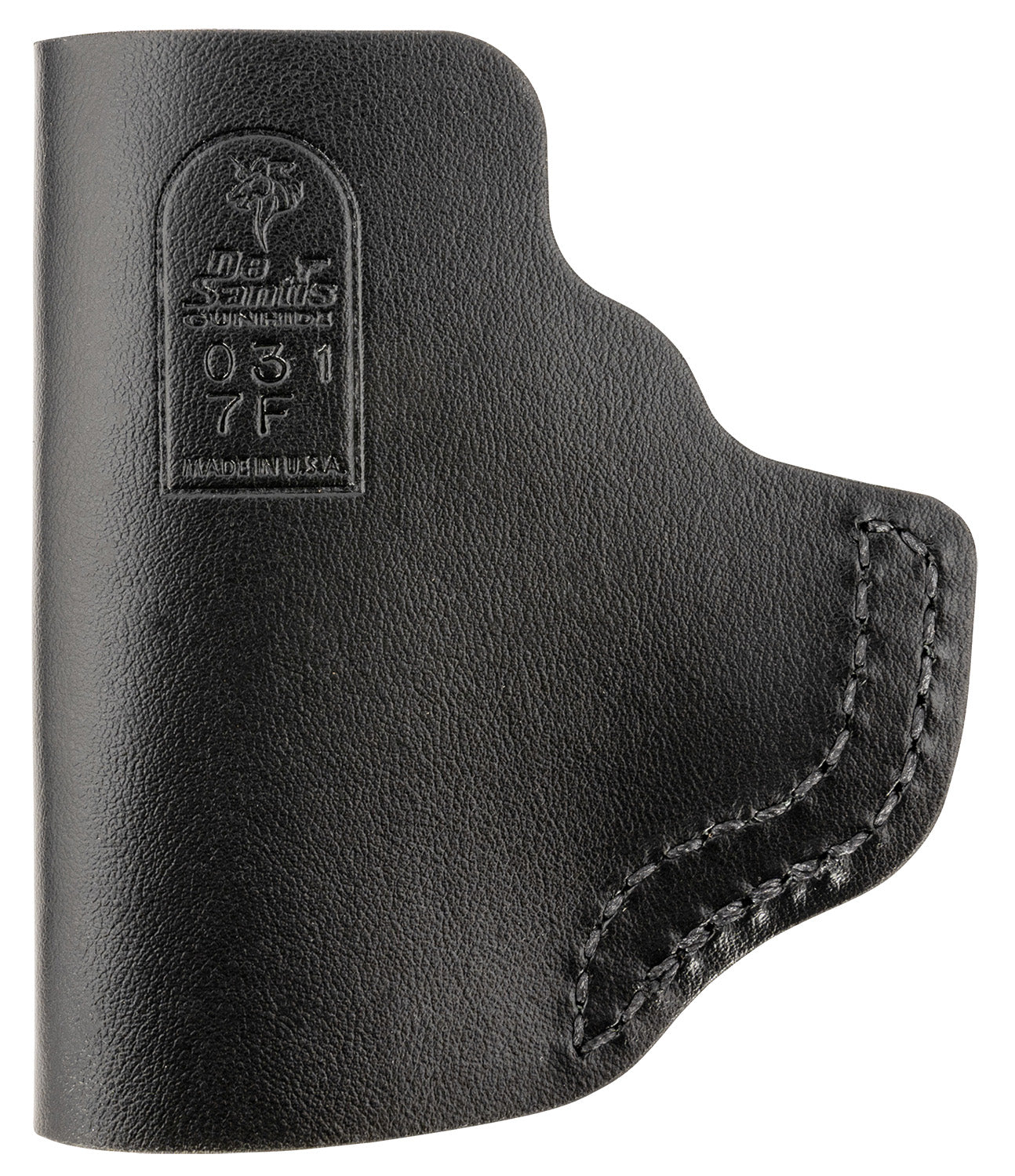 DeSantis Gunhide Insider Black Leather Deep Cover IWB Holster Ruger LCP II Right Hand