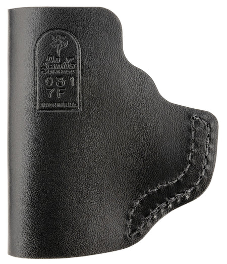 DeSantis Gunhide Insider Black Leather Deep Cover IWB Holster Ruger LCP II Right Hand