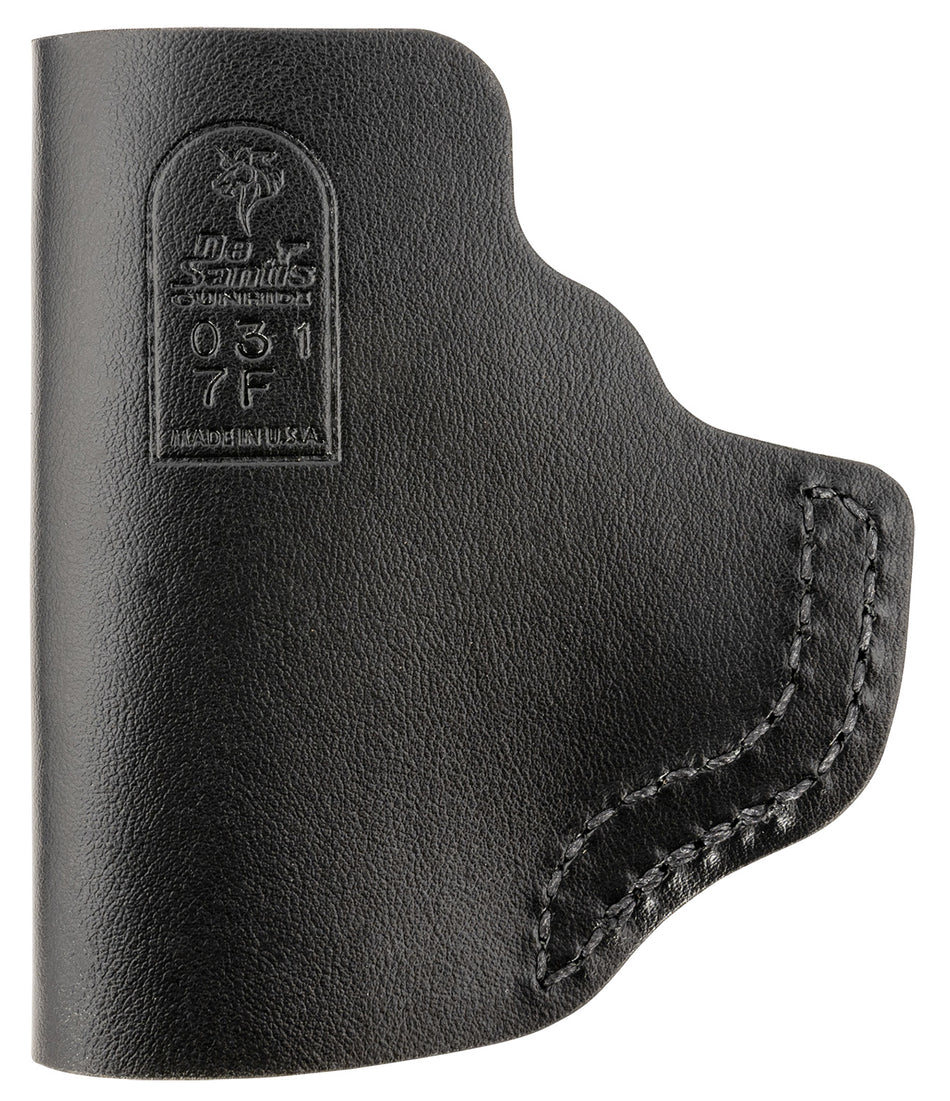 DeSantis Gunhide Insider Black Leather Deep Cover IWB Holster Ruger LCP II Right Hand
