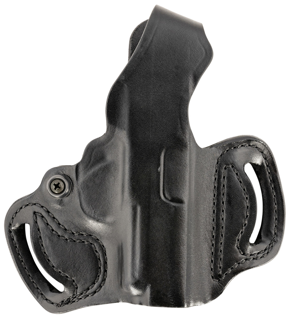DeSantis Gunhide Thumb Break Mini Slide Black Leather OWB Belt Slide Holster Sig Sauer P365 RH