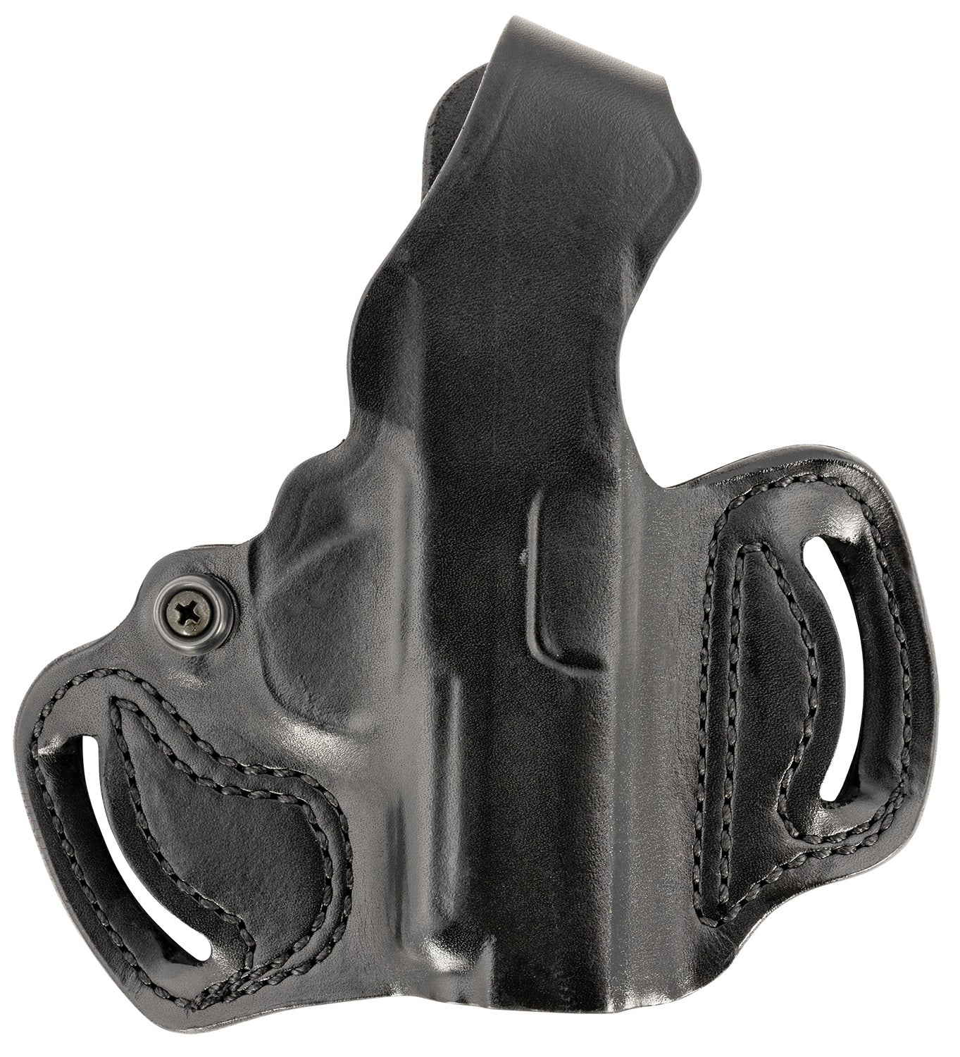 DeSantis Gunhide Thumb Break Mini Slide Black Leather OWB Belt Slide Holster Sig Sauer P365 RH