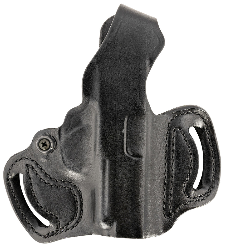 DeSantis Gunhide Thumb Break Mini Slide Black Leather OWB Belt Slide Holster Sig Sauer P365 RH
