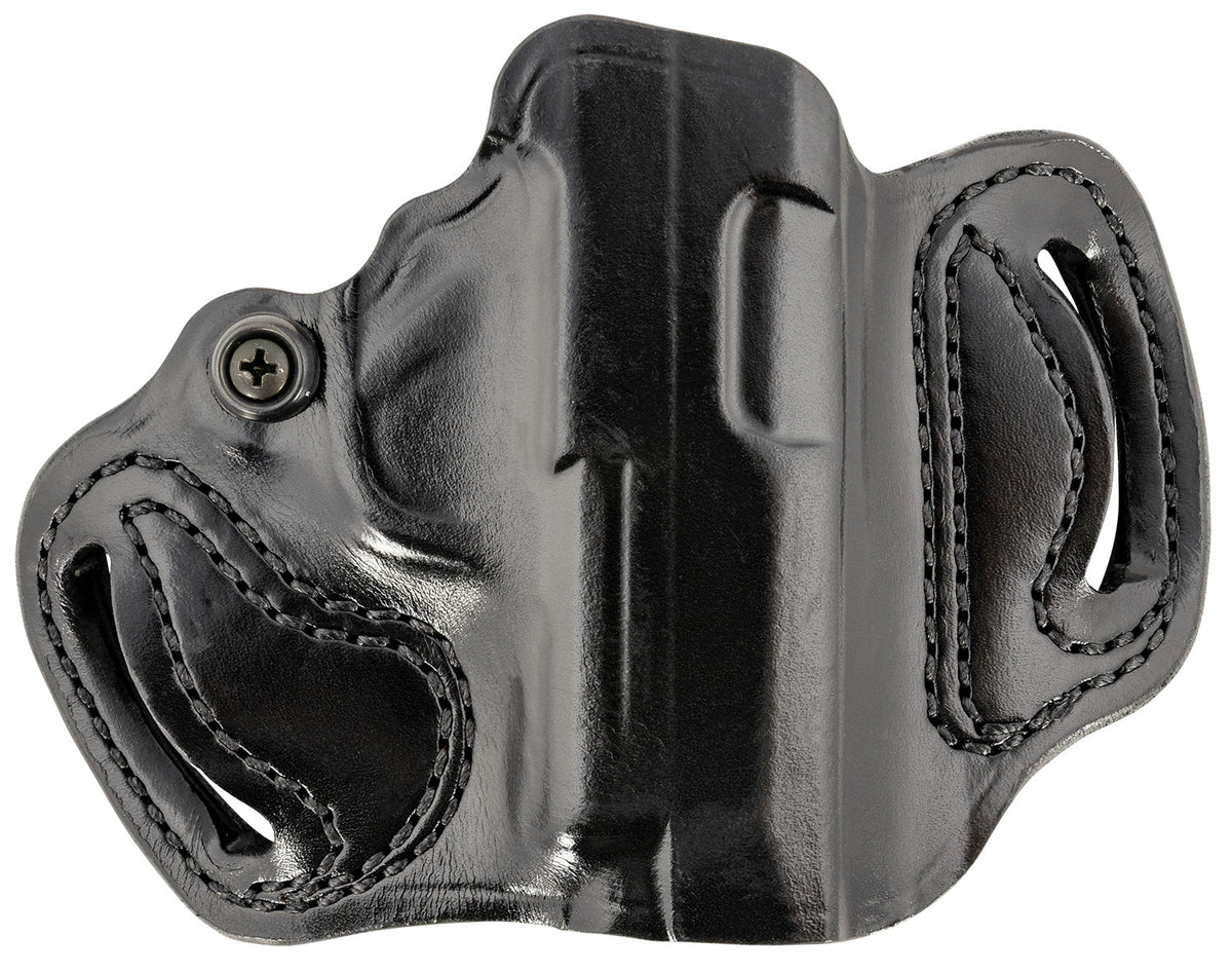 DeSantis Gunhide Mini Slide Tan Leather OWB Exposed Muzzle Belt Slide Holster Sig P365 RH