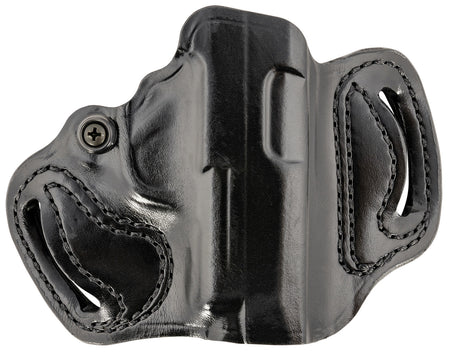 DeSantis Gunhide Mini Slide Tan Leather OWB Exposed Muzzle Belt Slide Holster Sig P365 RH