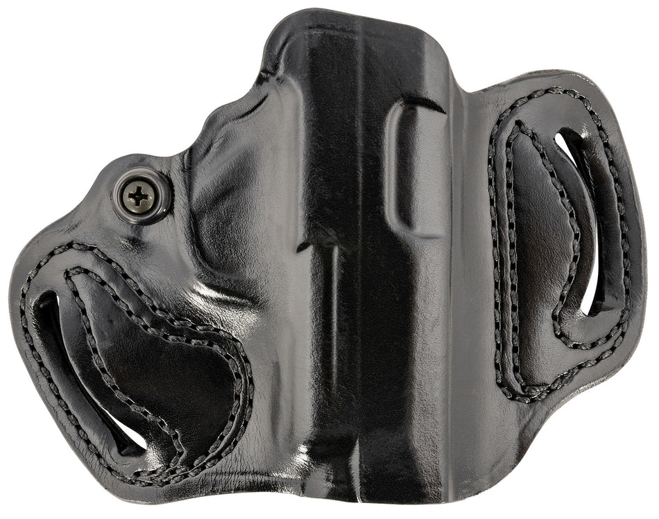 DeSantis Gunhide Mini Slide Tan Leather OWB Exposed Muzzle Belt Slide Holster Sig P365 RH
