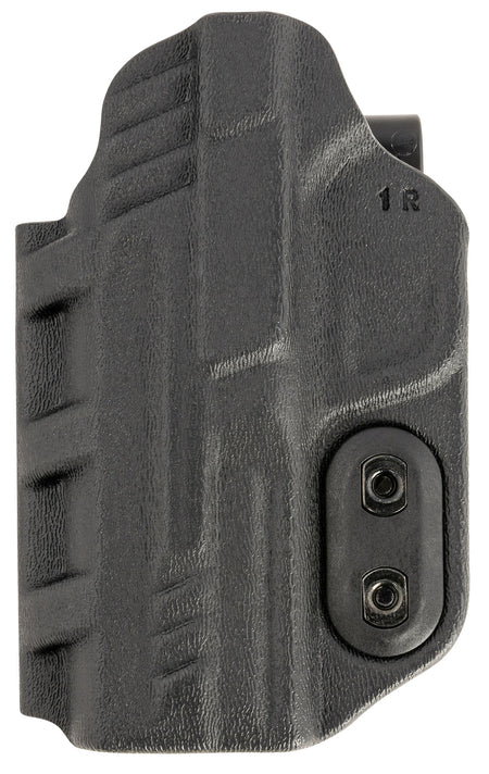 DeSantis Slim-Tuk IWB Black Kydex Tuckable Holster S&W M&P 9 Shield EZ Ambidextrous