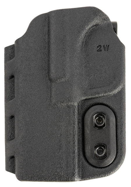 DeSantis Slim-Tuk IWB Black Kydex Tuckable Holster Springfield Hellcat Pro Ambidextrous