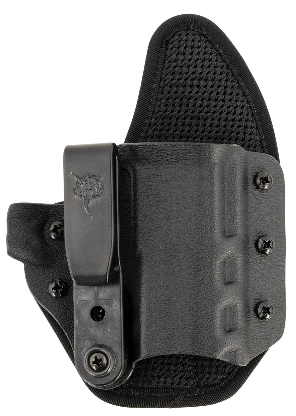 DeSantis Uni-Tuk IWB Black Kydex Tuckable 360 C-Clip Holster Sig P365/SAS/XL Right Hand
