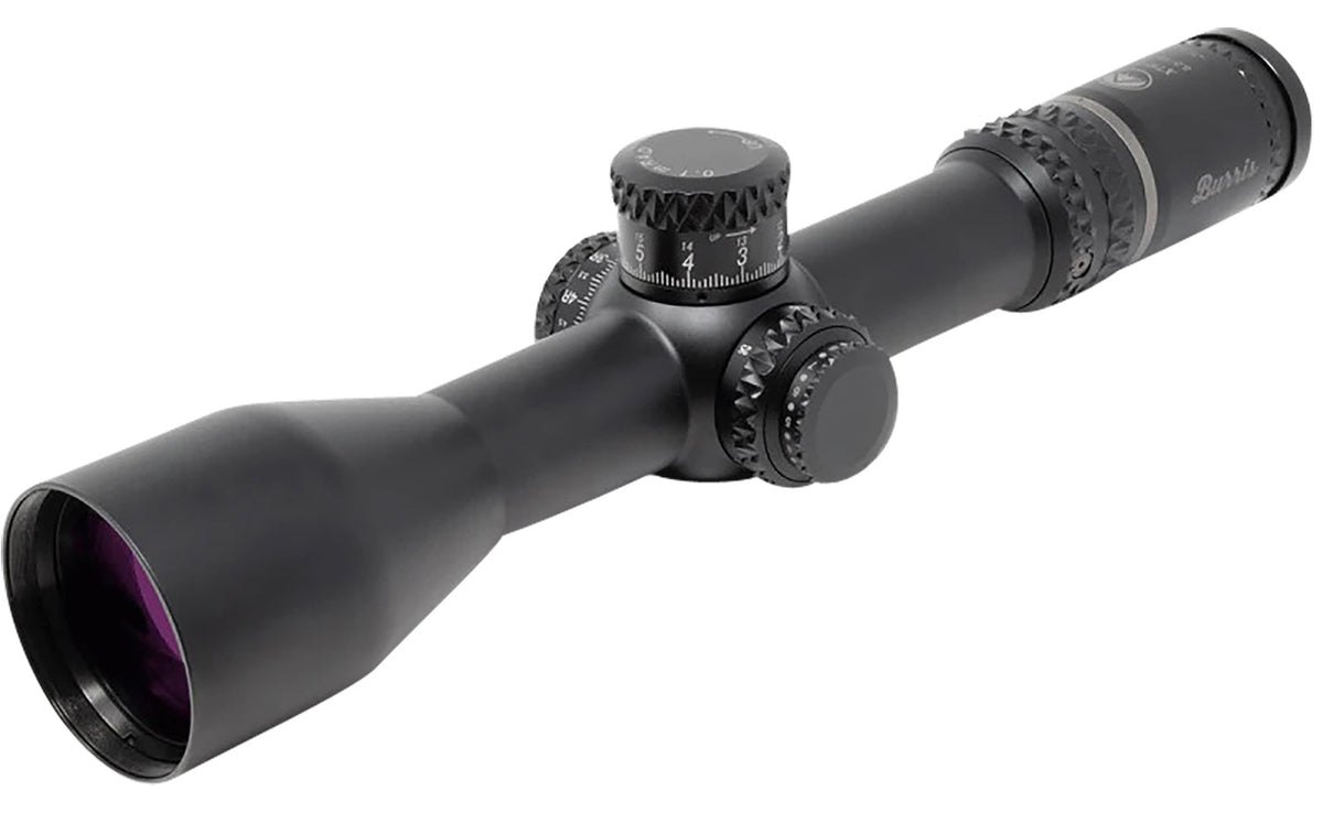 Burris 201204 XTR III Matte Black 3.3-18x 50mm 34mm Tube Illuminated SCR 2 Reticle Front Focal Plane