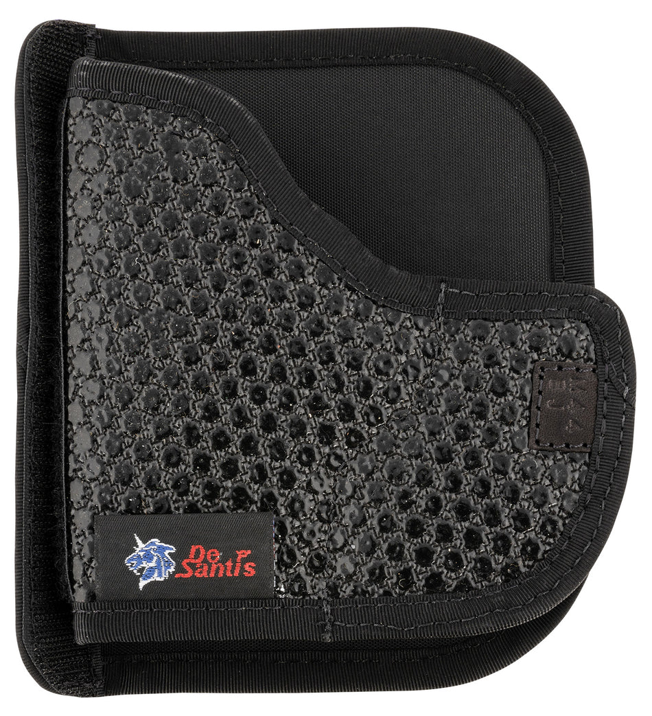 DeSantis Super Fly Black Rubberized Fabric Pocket Holster Sig P365/P365 SAS/XL Ambidextrous