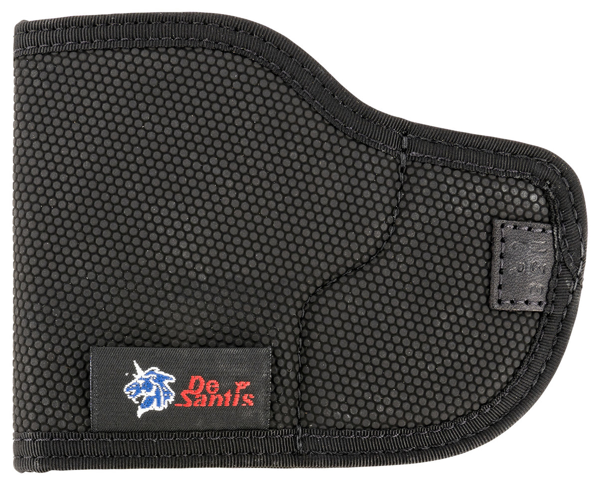 DeSantis Nemesis Black Rubberized Fabric Pocket Holster Springfield Hellcat/Mossberg MC1sc/Naroh N1 Ambidextrous