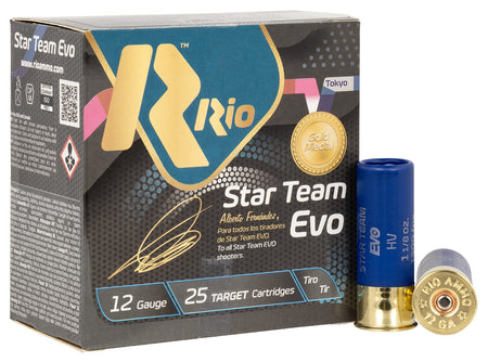 CASE OF 10 STAR TEAM 32 HV 12 Gauge 2-3/4IN 7.5 25/$ 8435101635448