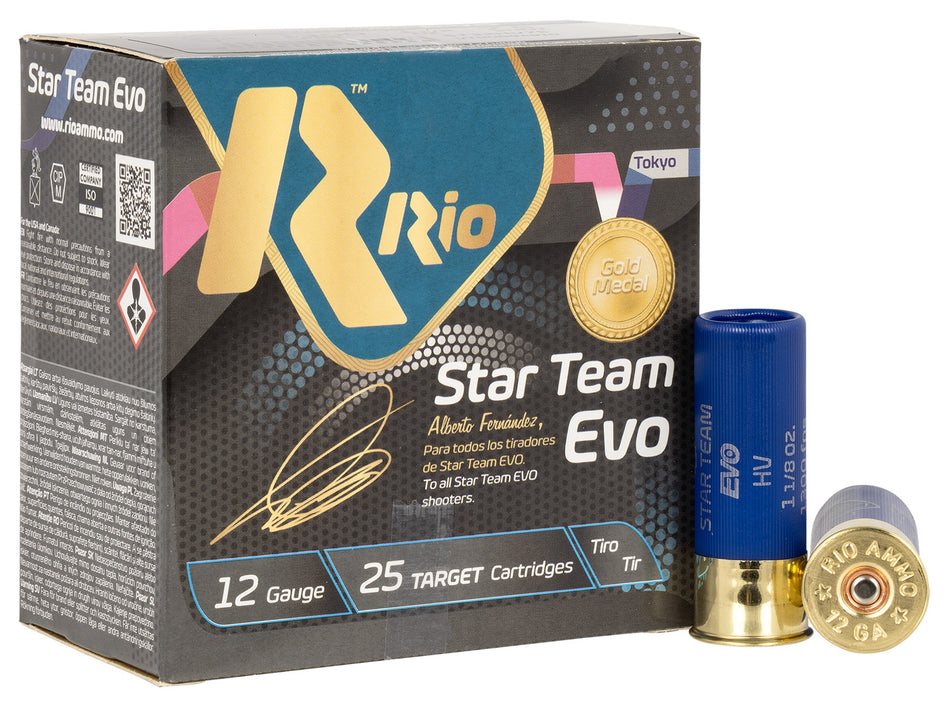 CASE OF 10 STAR TEAM 32 HV 12 Gauge 2-3/4IN 7.5 25/$ 8435101635448
