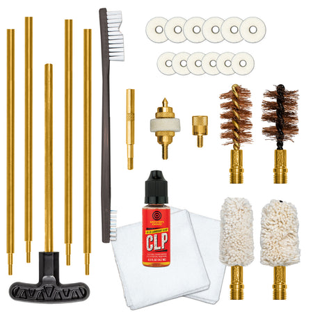 Otis Multi-Gauge Shotgun Cleaning Kit FGSRSMCS 12ga 20ga Maintenance Kit
