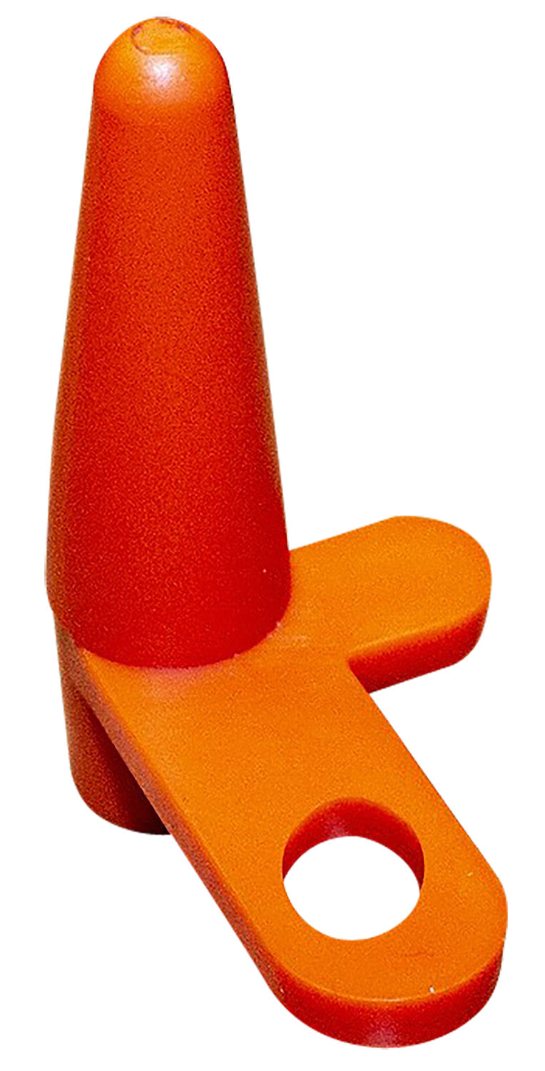 KleenBore Chamber Flag 2-Pack Orange 4.30 Inch Firearm Safety KB-CF