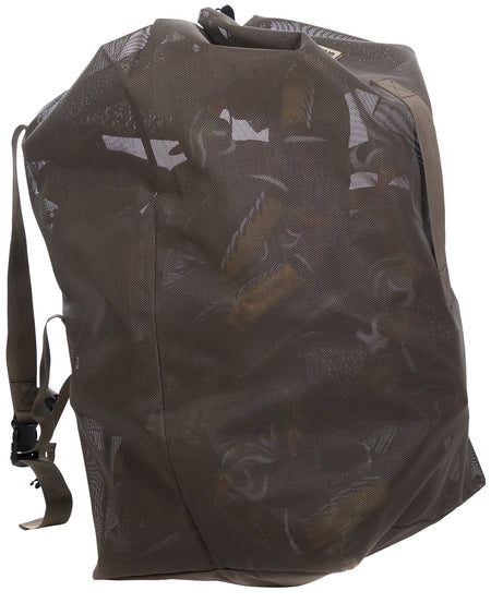 Higdon 37177 Small PVC Coated Mesh Decoy Storage Bag Drawstring 39x18x15 Inches 36 Decoy Capacity