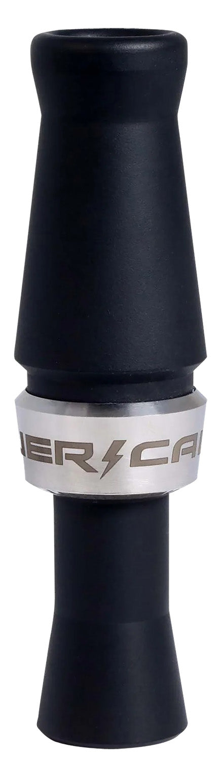 Power Calls 21271 Megawatt Single Reed Mallard Hen Open Duck Call Black Acrylic