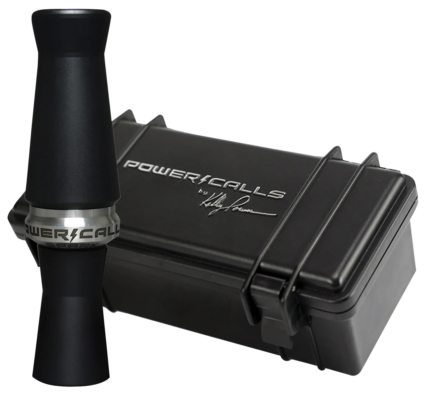 Power Calls 28851 Spark Specklebelly Open Goose Call Stealth Black Acrylic