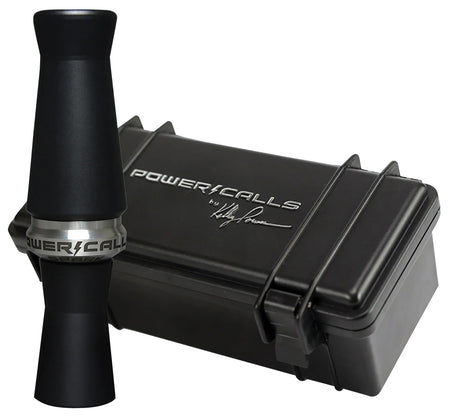 Power Calls 28851 Spark Specklebelly Open Goose Call Stealth Black Acrylic
