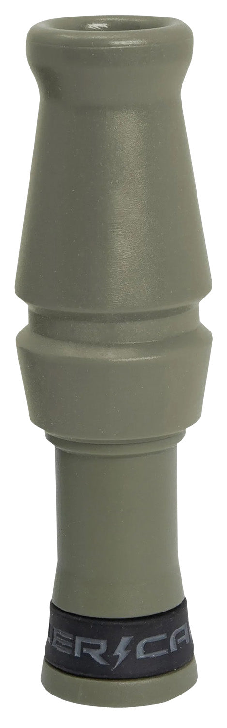 Power Calls 21262 Impact2 Double Reed Mallard Hen Open Duck Call OD Green Polycarbonate/Acrylic