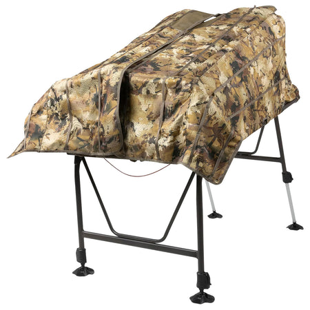MOmarsh Invisi-Man Lightweight Hunting Blind Mossy Oak BottomLand 31526