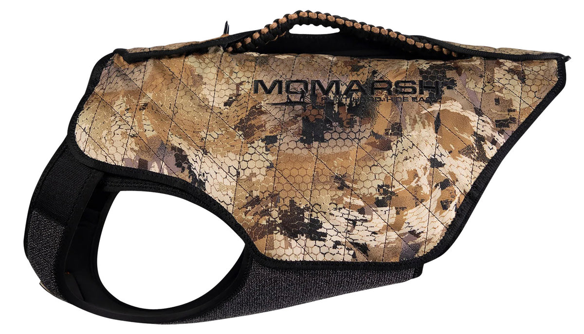 MOmarsh Versa-Vest Adjustable Neoprene Dog Vest Mossy Oak Original Bottomland 34126
