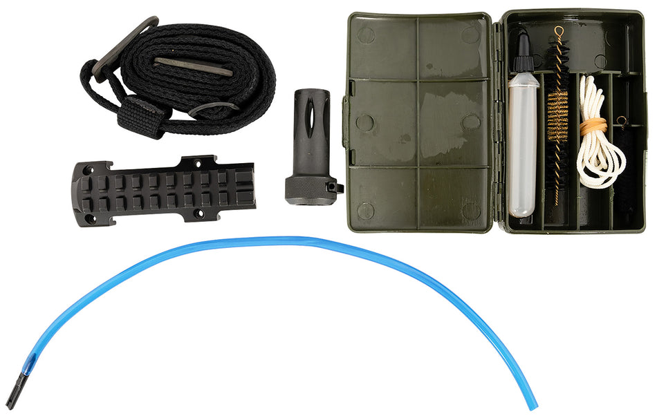 Century Arms OT9103 AP5 Complete Accessory Bundle Includes Flash Hider, Optic Mount, Sling & Cleaning Kit