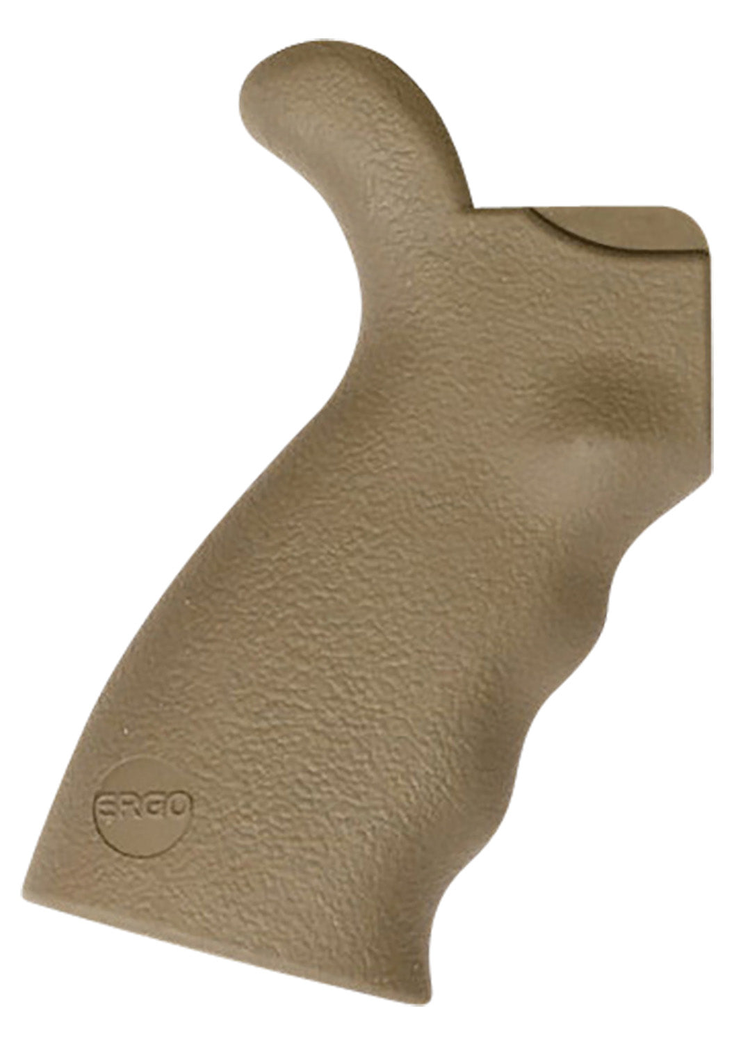 Ergo 2 Dark Earth Textured Rubber Pistol Grip for AR-15 and AR-10