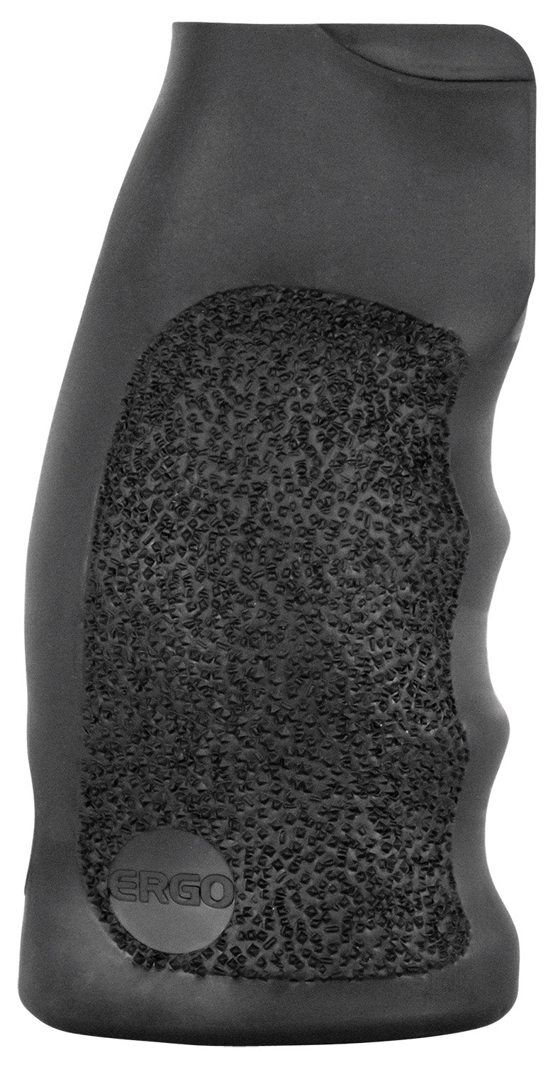 Ergo Tactical Deluxe Flat Top Zero Degree Black Rubber Grip for AR & Precision Rifles