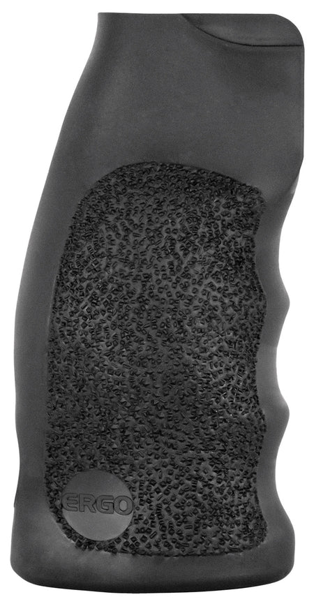 Ergo Tactical Deluxe Flat Top Zero Degree Black Rubber Grip for AR & Precision Rifles