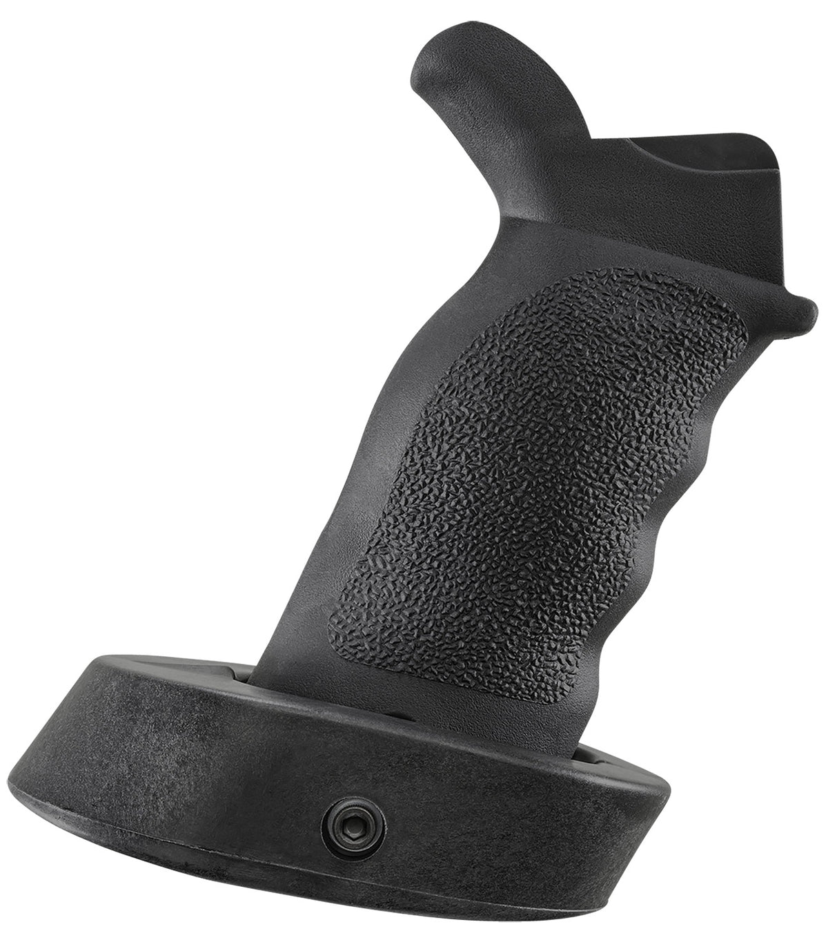 Ergo Tactical Deluxe Grip with Palm Shelf Black Heavy Texture Suregrip for AR-15