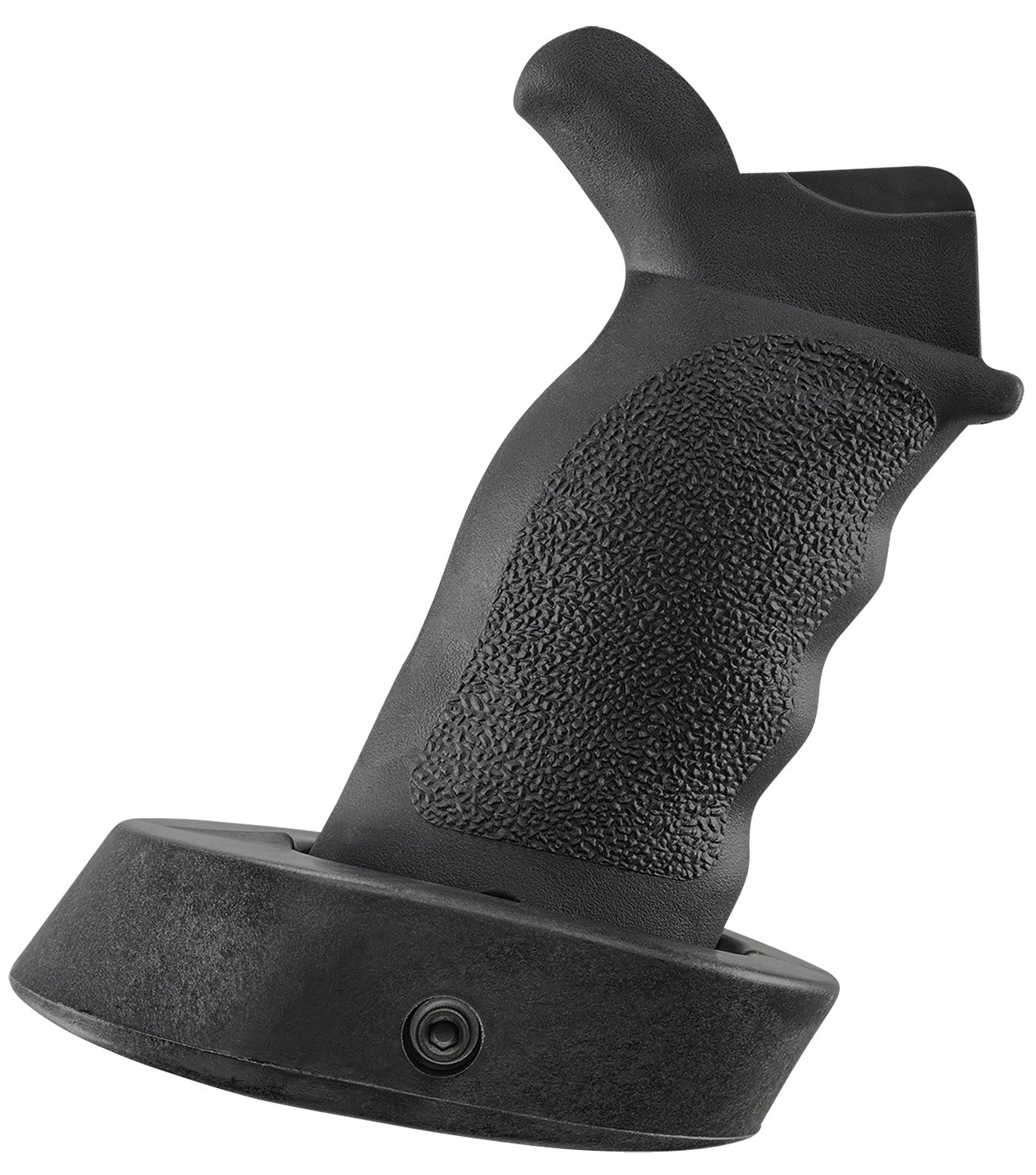 Ergo Tactical Deluxe Grip with Palm Shelf Black Heavy Texture Suregrip for AR-15