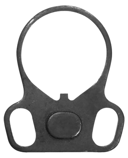 Ergo 4970 Black Steel Ambidextrous Double Sling End Plate AR-15 Both Sides