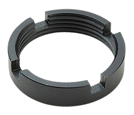 Ergo 4971B Steel Castle Nut Black AR-Platform All Variants Buffer Tube Compatible