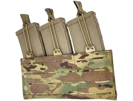 TacShield RZR Triple Rifle Mag Pouch MOLLE OCP