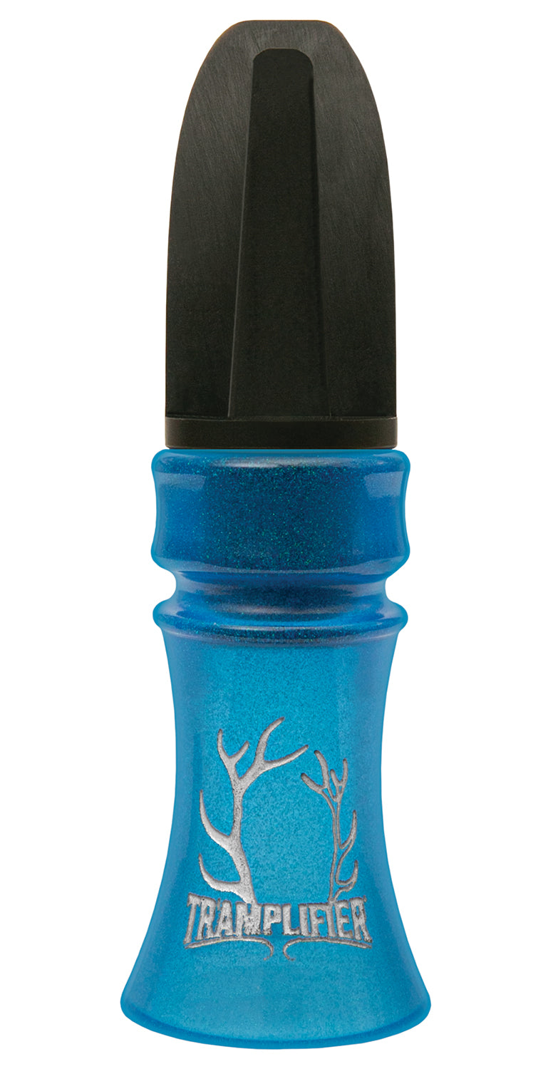 Primos Tramplifier Acrylic Open Reed Elk Call - Calf & Cow Sounds, Black