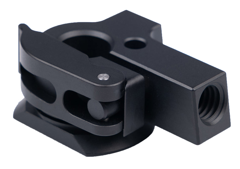 Primos 65906 Heavy Optics Adapter Magnetic Gray APEX Spartan Tripod Mount