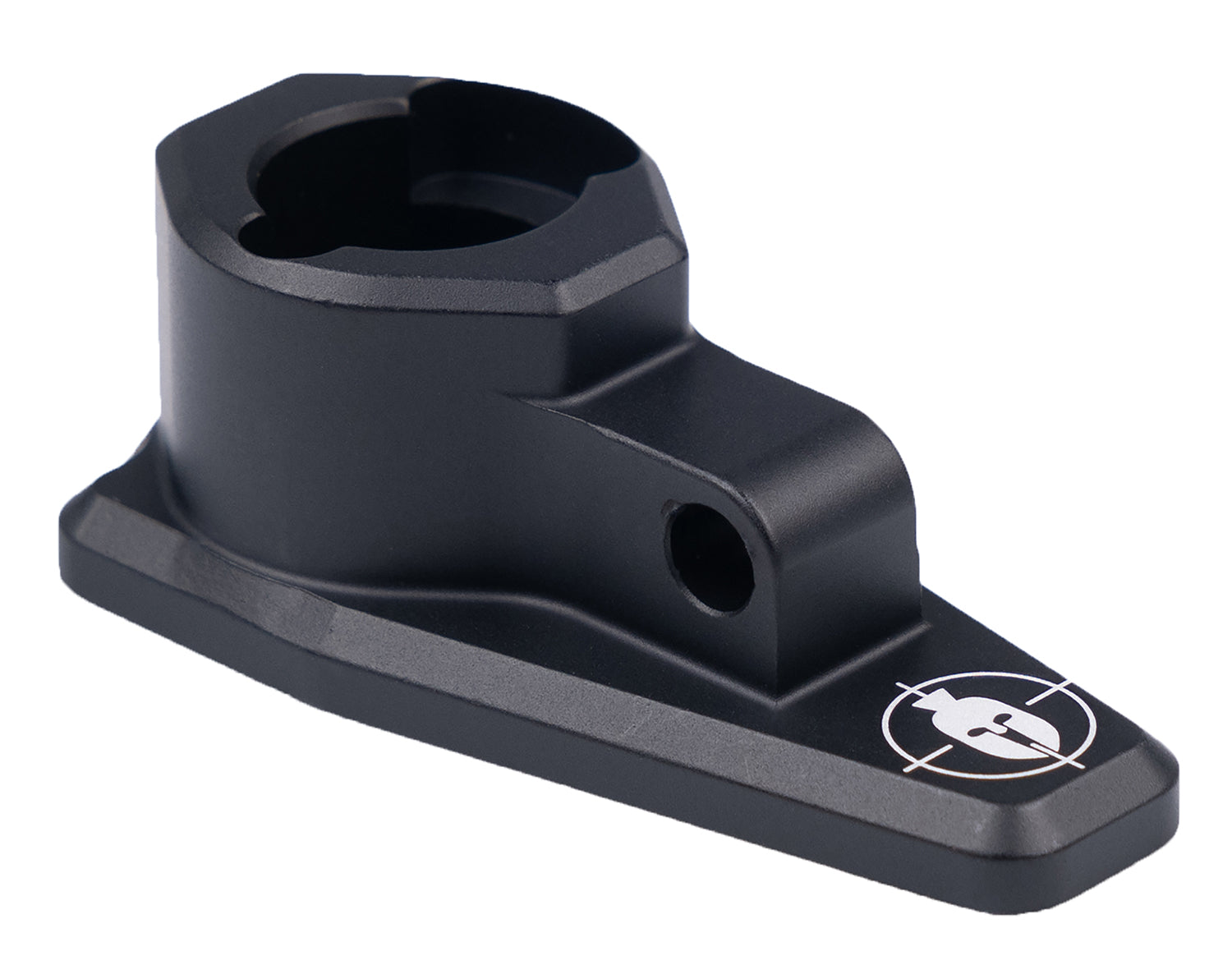 Primos Classic Rifle Adapter 65907 Gray for Spartan Shooting Stick Systems with Hardware