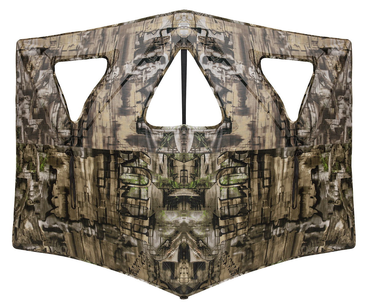 Primos Double Bull 2-Hub SurroundView Stakeout Ground Blind Camo 65158